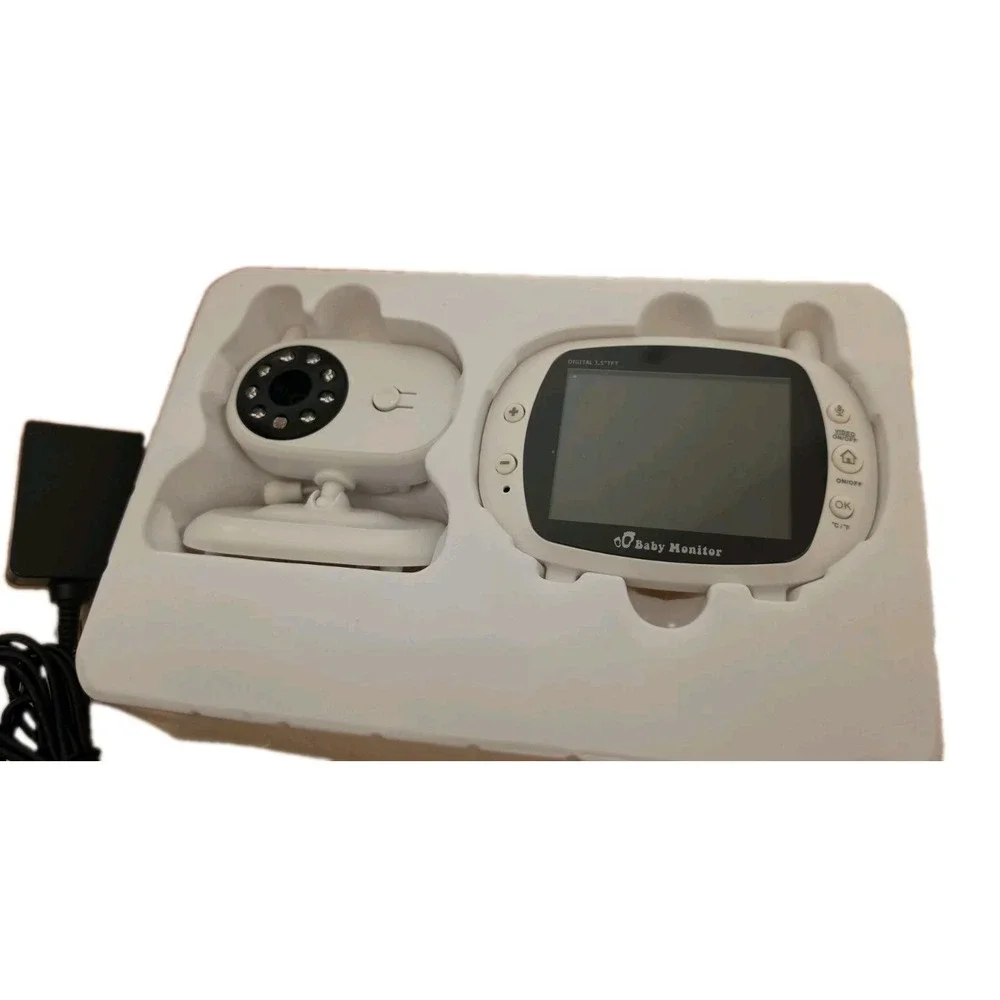 Wireless Digital Video Baby Monitor 3.5 TFT LCD Monitor